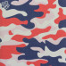 Шкурка для скейтборда dipGrip Camo Tricolor
